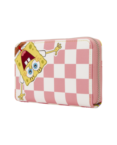 Portefeuille Loungefly - Bob l'Eponge & Patrick Star Checkered