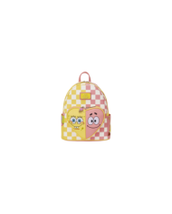 Sac à dos Loungefly - Bob l'Eponge & Patrick Star Checkered