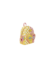 Sac à dos Loungefly - Bob l'Eponge & Patrick Star Checkered
