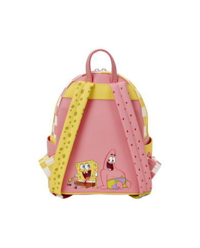 Sac à dos Loungefly - Bob l'Eponge & Patrick Star Checkered