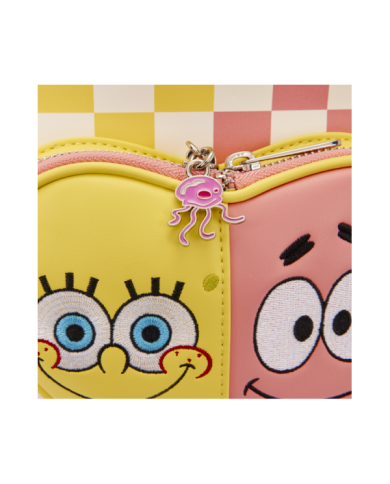 Sac à dos Loungefly - Bob l'Eponge & Patrick Star Checkered