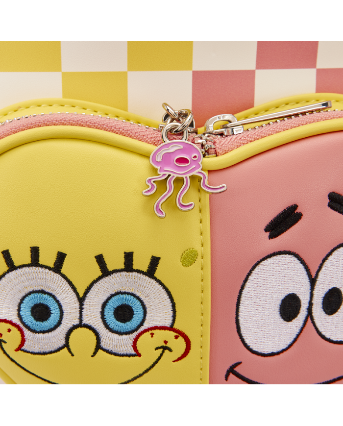 Sac à dos Loungefly - Bob l'Eponge & Patrick Star Checkered