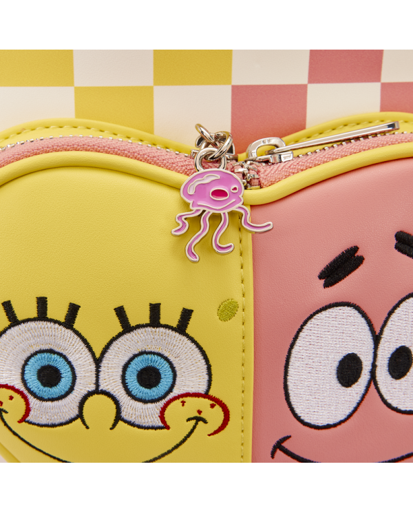 Sac à dos Loungefly - Bob l'Eponge & Patrick Star Checkered