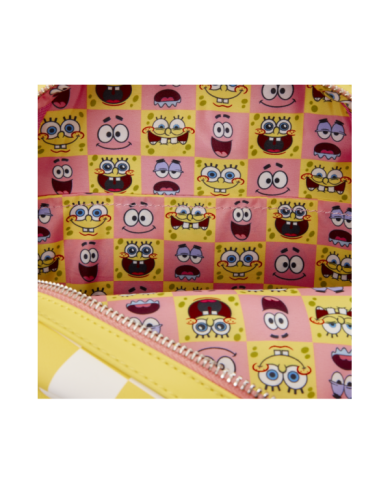 Sac à dos Loungefly - Bob l'Eponge & Patrick Star Checkered