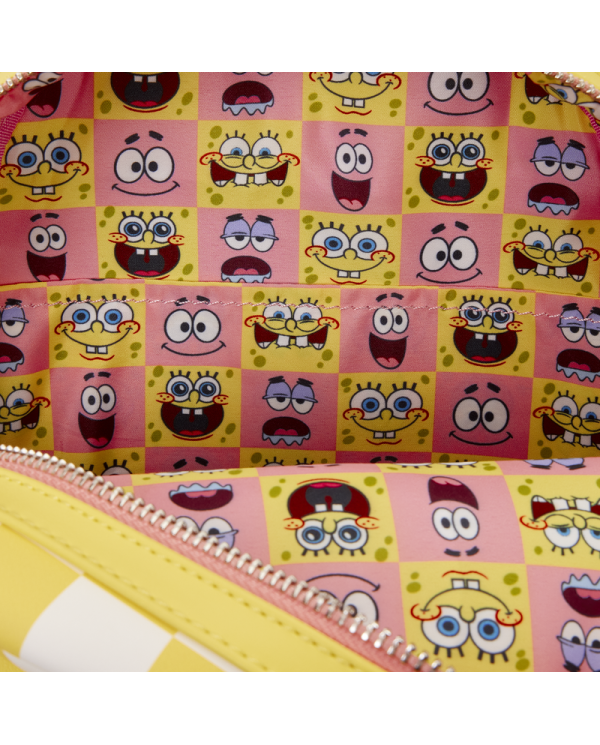 Sac à dos Loungefly - Bob l'Eponge & Patrick Star Checkered