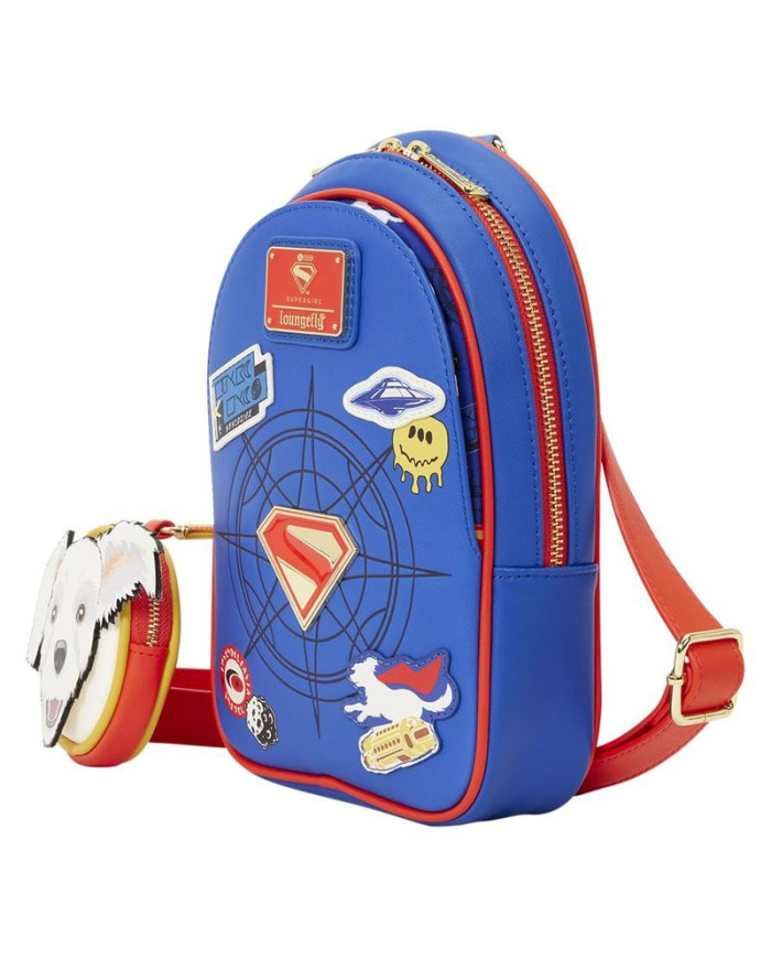 Sac à bandoulière Loungefly - Supergirl Krypto Sling