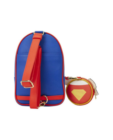 Sac à bandoulière Loungefly - Supergirl Krypto Sling