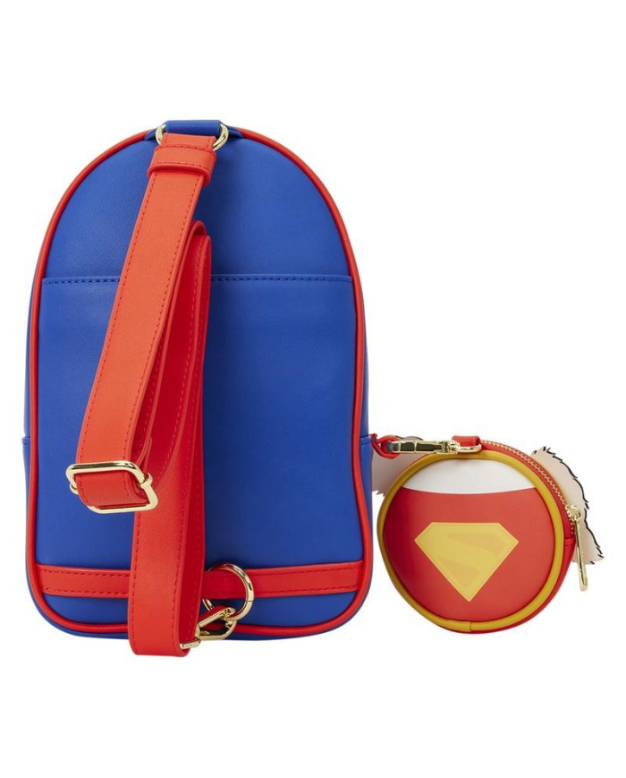 Sac à bandoulière Loungefly - Supergirl Krypto Sling