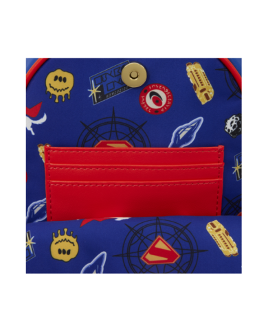 Sac à bandoulière Loungefly - Supergirl Krypto Sling