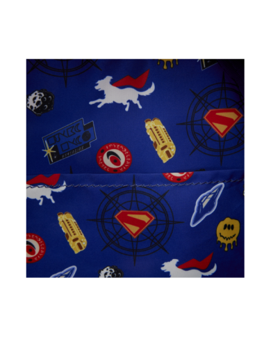 Sac à dos Loungefly - Supergirl Krypto Cosplay