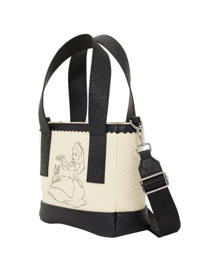 Tote Bag Loungefly - Alice au Pays des Merveilles