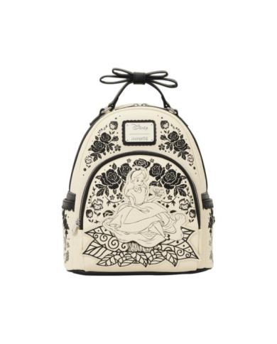 Sac à dos Loungefly - Alice au Pays des Merveilles Floral
