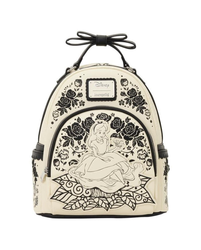 Sac à dos Loungefly - Alice au Pays des Merveilles Floral