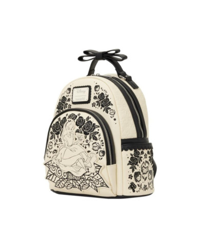 Sac à dos Loungefly - Alice au Pays des Merveilles Floral