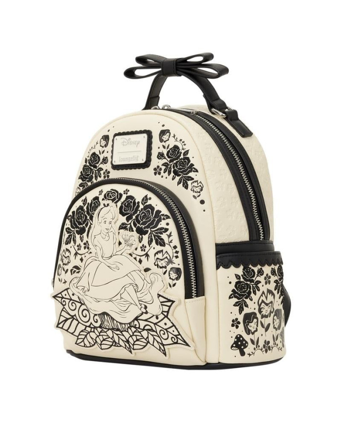 Sac à dos Loungefly - Alice au Pays des Merveilles Floral