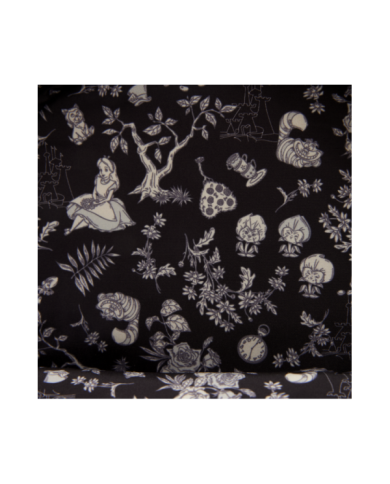 Sac à dos Loungefly - Alice au Pays des Merveilles Floral