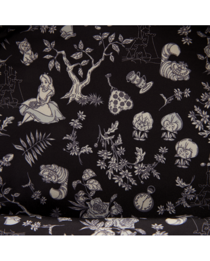 Sac à dos Loungefly - Alice au Pays des Merveilles Floral
