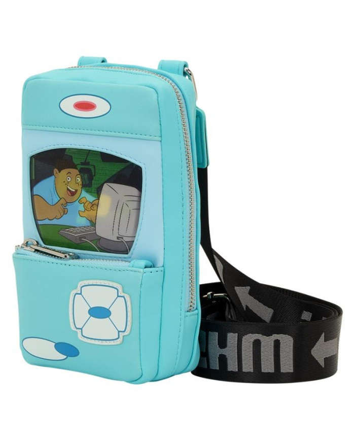 Sac à bandoulière Loungefly - Kim Possible Kimmunicator Lenticular Sling