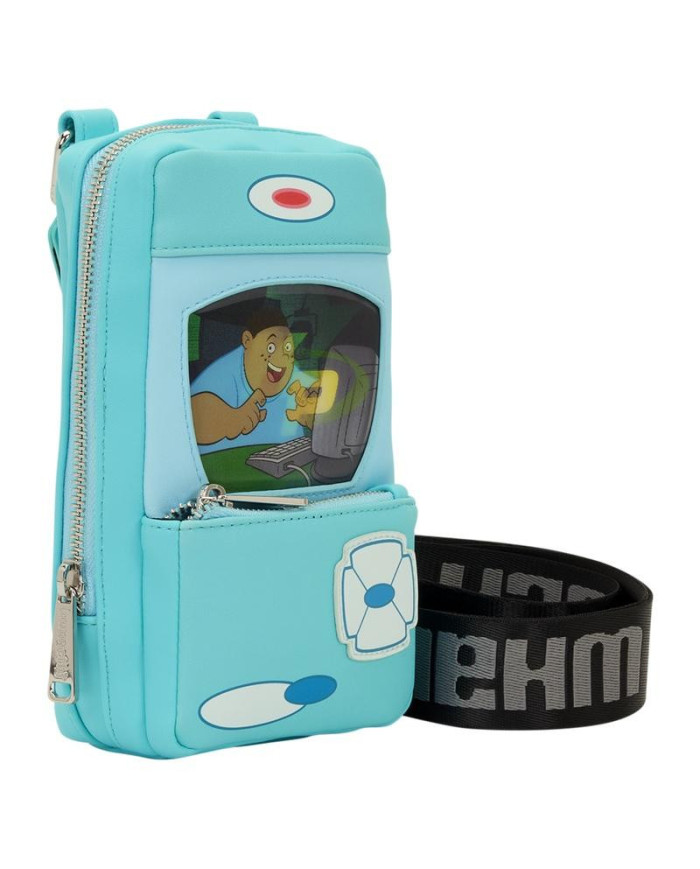 Sac à bandoulière Loungefly - Kim Possible Kimmunicator Lenticular Sling
