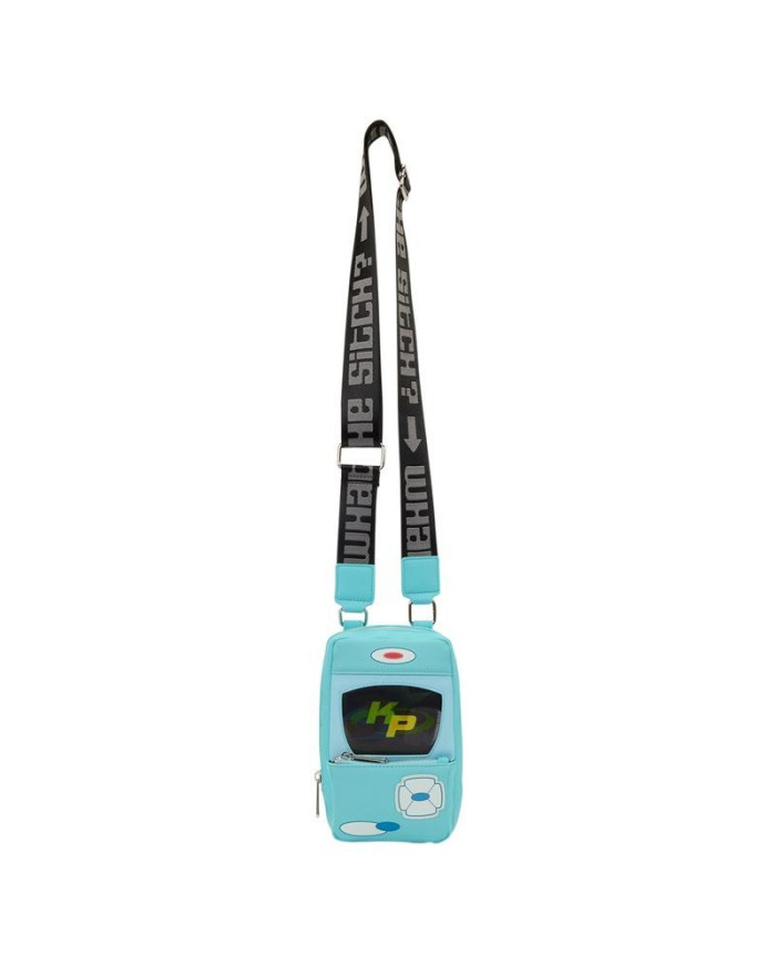 Sac à bandoulière Loungefly - Kim Possible Kimmunicator Lenticular Sling