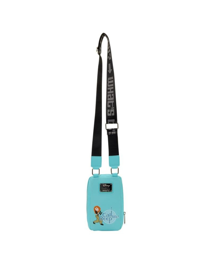 Sac à bandoulière Loungefly - Kim Possible Kimmunicator Lenticular Sling