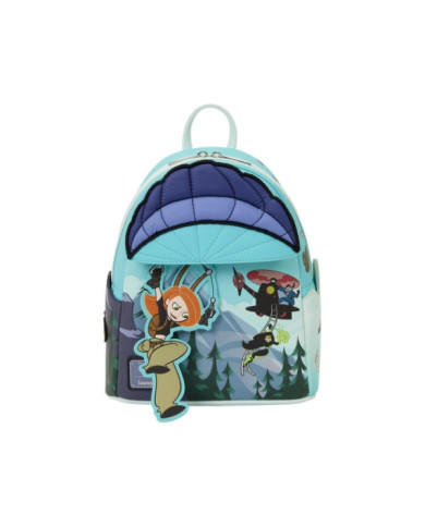 Sac à dos Loungefly - Kim Possible Paragliding