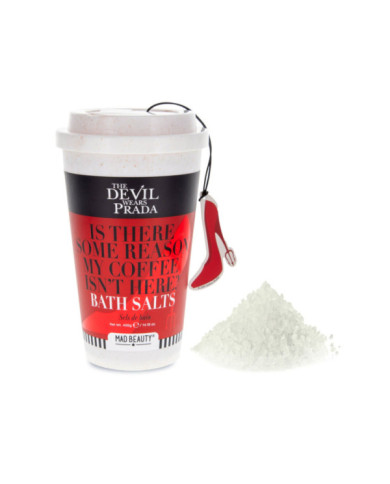 Mad Beauty - Sels de Bain Le Diable s'habille en Prada