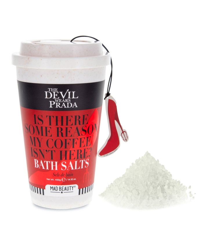 Mad Beauty - Sels de Bain Le Diable s'habille en Prada