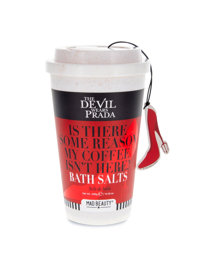 Mad Beauty - Sels de Bain Le Diable s'habille en Prada