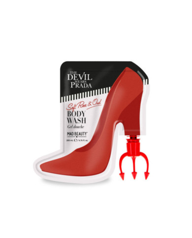 Mad Beauty - Gel douche nettoyant pour le corps Le Diable s'habille en Prada