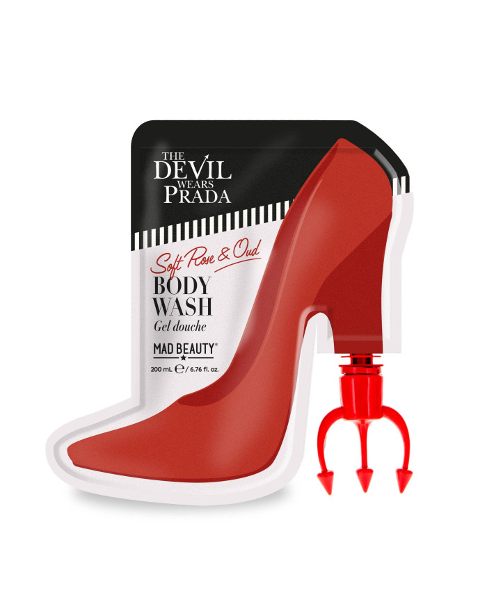 Mad Beauty - Gel douche nettoyant pour le corps Le Diable s'habille en Prada