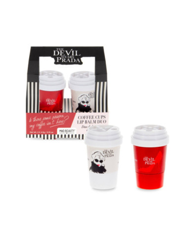 Mad Beauty - Duo de baumes à lèvres Le Diable s'habille en Prada