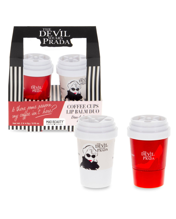 Mad Beauty - Duo de baumes à lèvres Le Diable s'habille en Prada