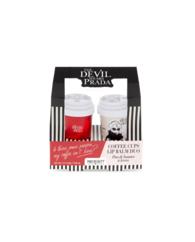 Mad Beauty - Duo de baumes à lèvres Le Diable s'habille en Prada