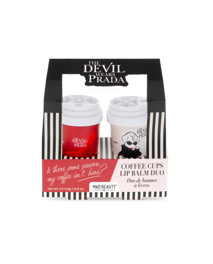 Mad Beauty - Duo de baumes à lèvres Le Diable s'habille en Prada