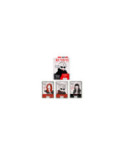 Mad Beauty - Trio de masques visage cosmétiques Le Diable shabille en Prada