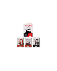 Mad Beauty - Trio de masques visage cosmétiques Le Diable shabille en Prada