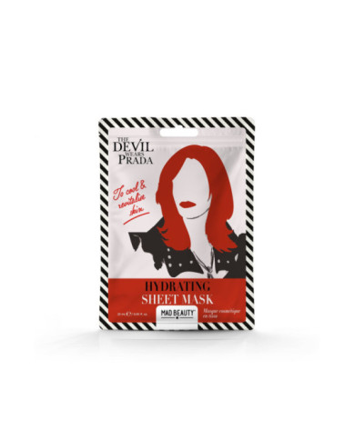 Mad Beauty - Trio de masques visage cosmétiques Le Diable shabille en Prada