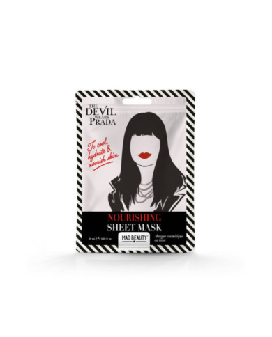 Mad Beauty - Trio de masques visage cosmétiques Le Diable shabille en Prada