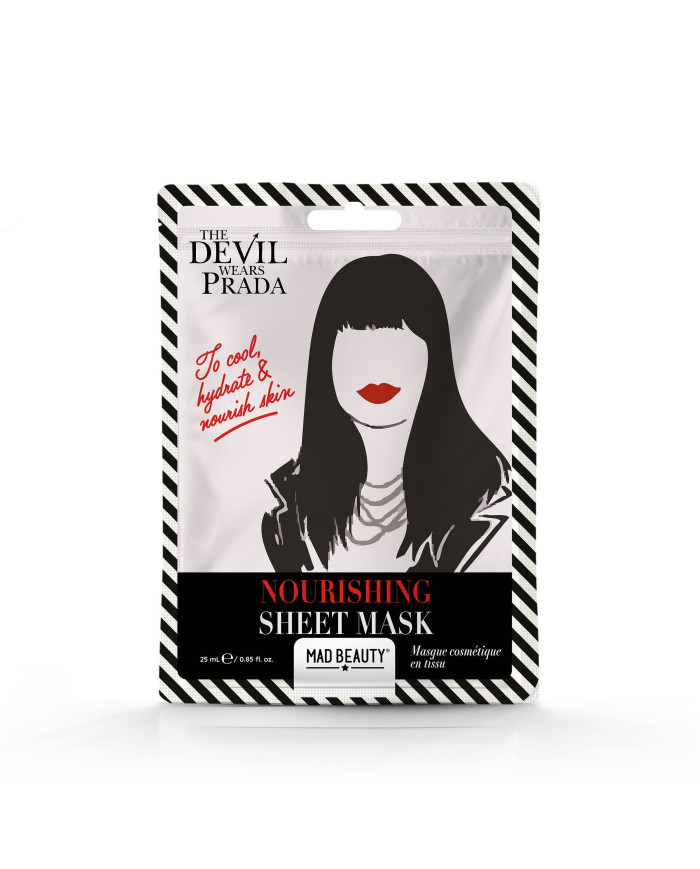 Mad Beauty - Trio de masques visage cosmétiques Le Diable shabille en Prada
