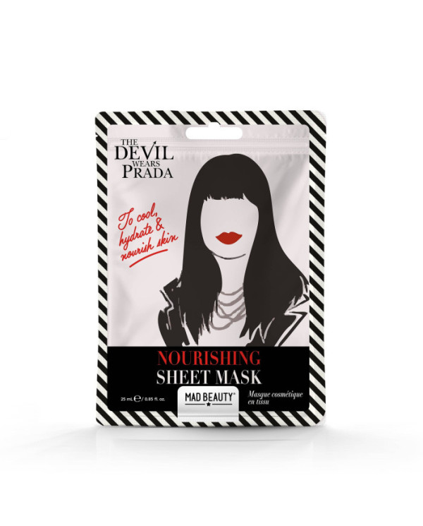 Mad Beauty - Trio de masques visage cosmétiques Le Diable shabille en Prada
