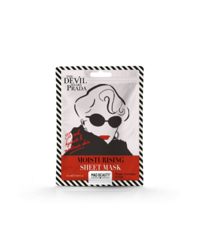 Mad Beauty - Trio de masques visage cosmétiques Le Diable shabille en Prada