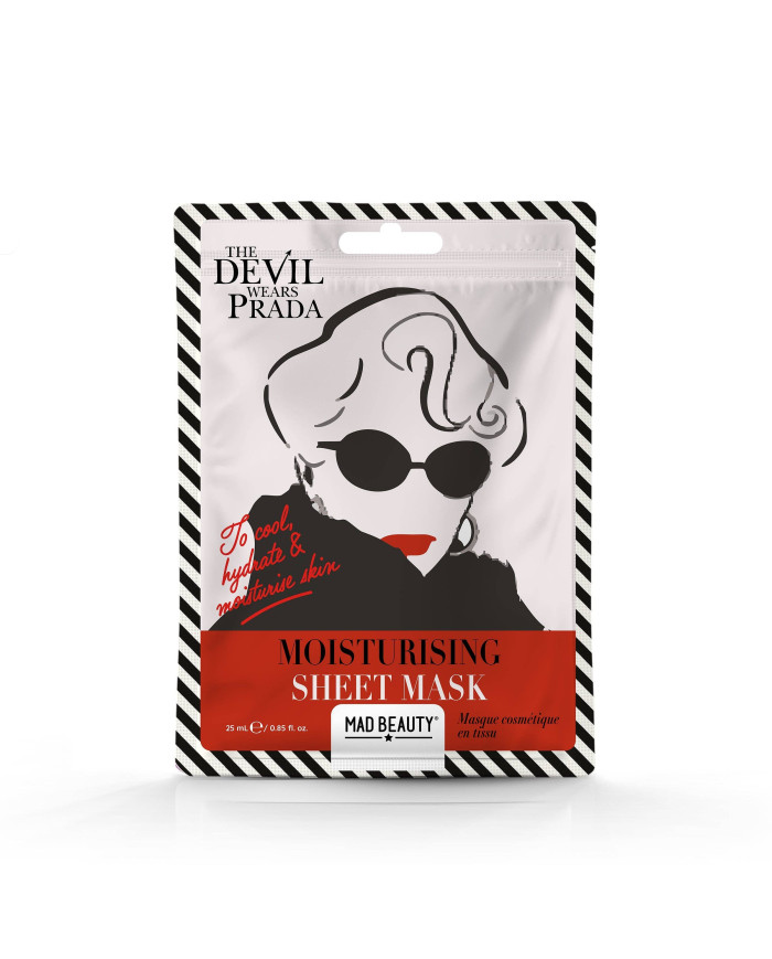 Mad Beauty - Trio de masques visage cosmétiques Le Diable shabille en Prada