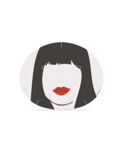 Mad Beauty - Trio de masques visage cosmétiques Le Diable shabille en Prada