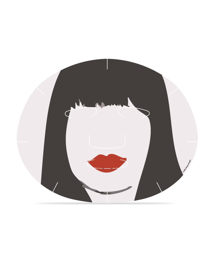 Mad Beauty - Trio de masques visage cosmétiques Le Diable shabille en Prada