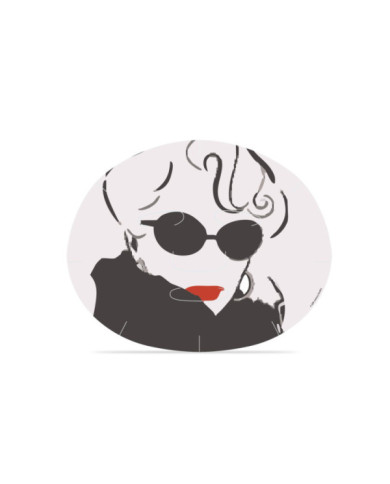 Mad Beauty - Trio de masques visage cosmétiques Le Diable shabille en Prada