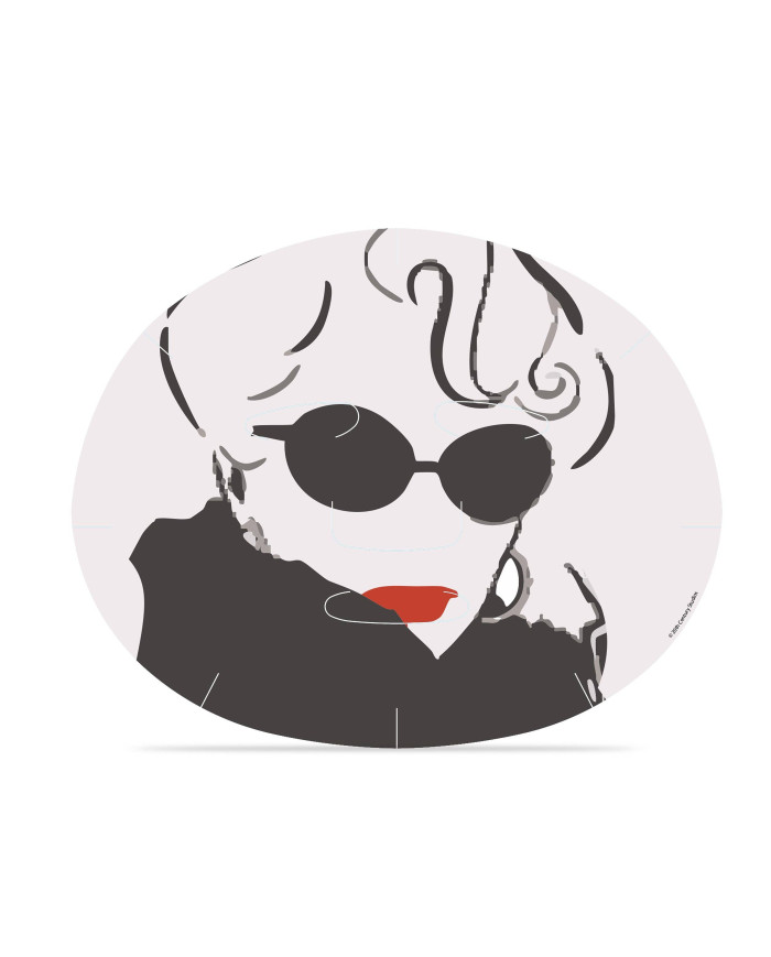 Mad Beauty - Trio de masques visage cosmétiques Le Diable shabille en Prada
