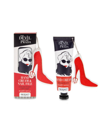 Mad Beauty - Crème pour les mains et lime à ongles Le Diable s'habille en Prada