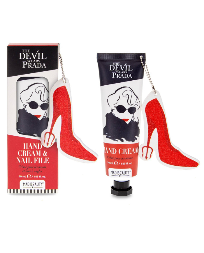 Mad Beauty - Crème pour les mains et lime à ongles Le Diable s'habille en Prada