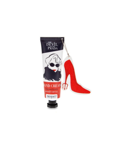 Mad Beauty - Crème pour les mains et lime à ongles Le Diable s'habille en Prada